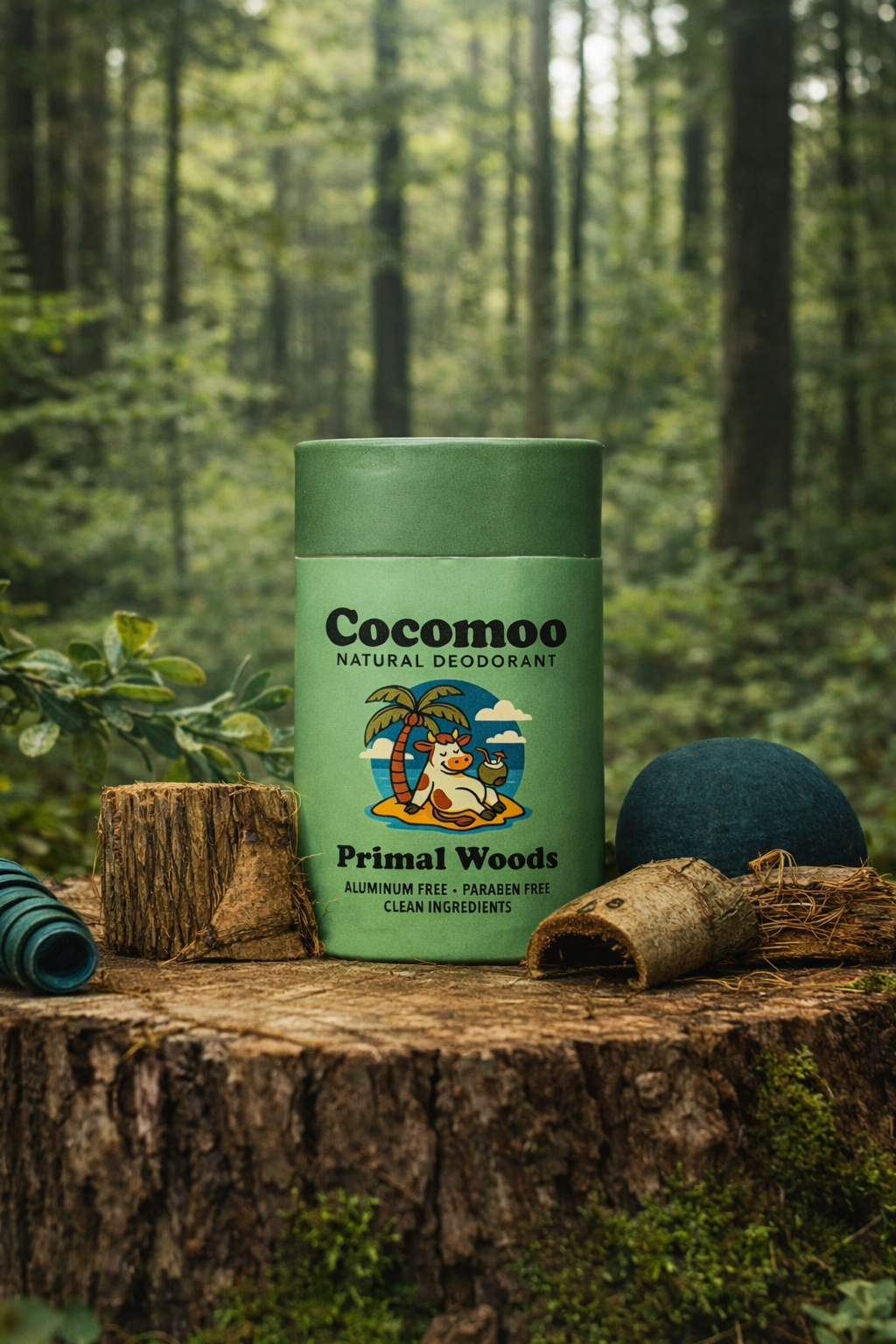 Primal Woods Natural Deodorant