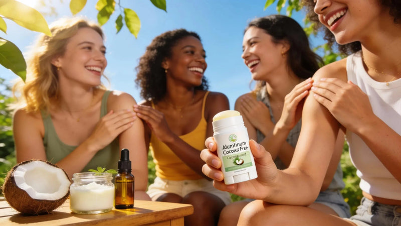 Best Smelling Natural Deodorant