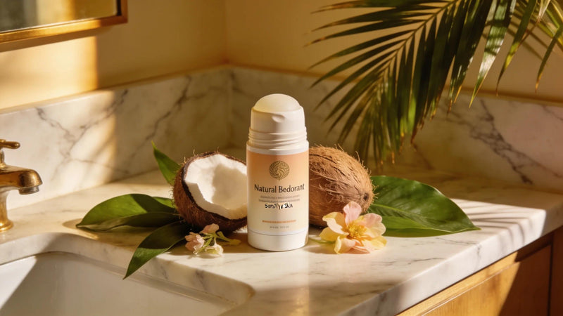 Natural Deodorant for Sensitive Skin
