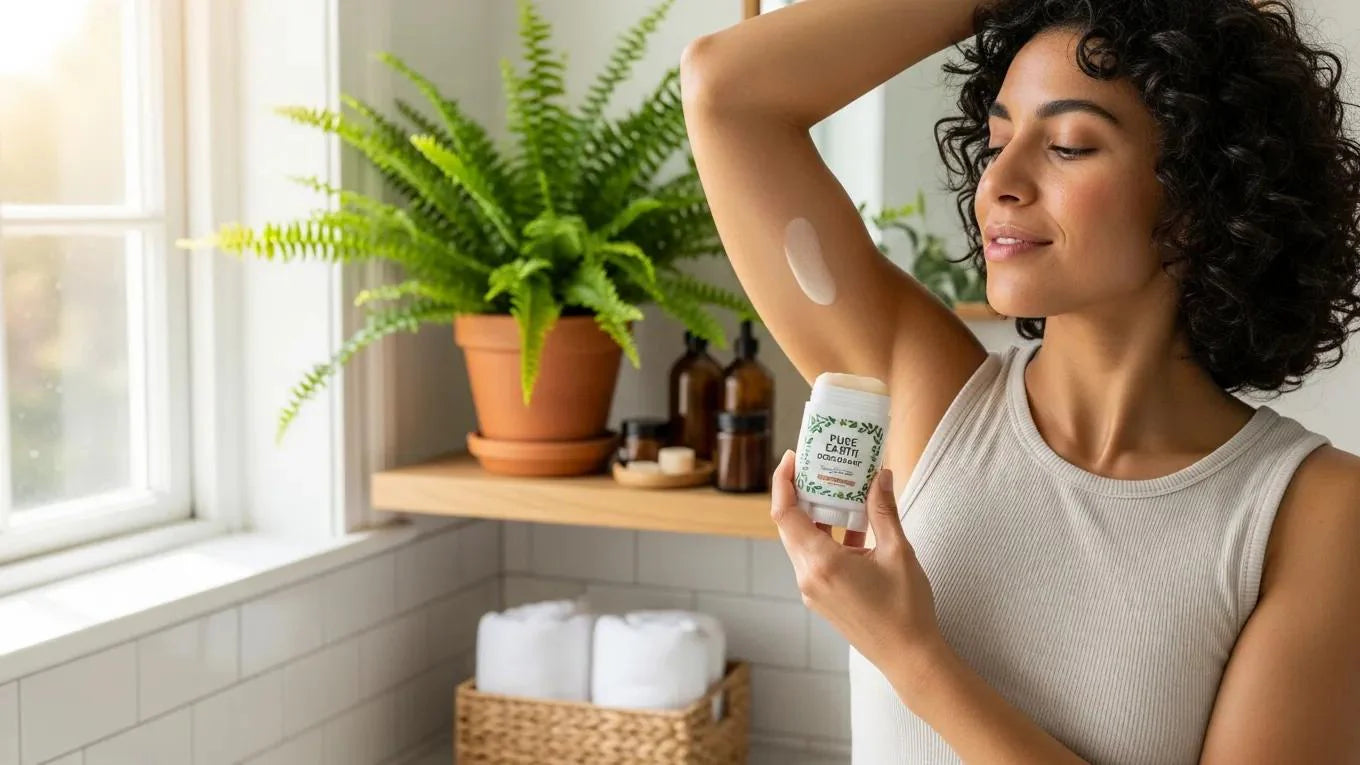 Natural Deodorant vs Conventional Antiperspirant