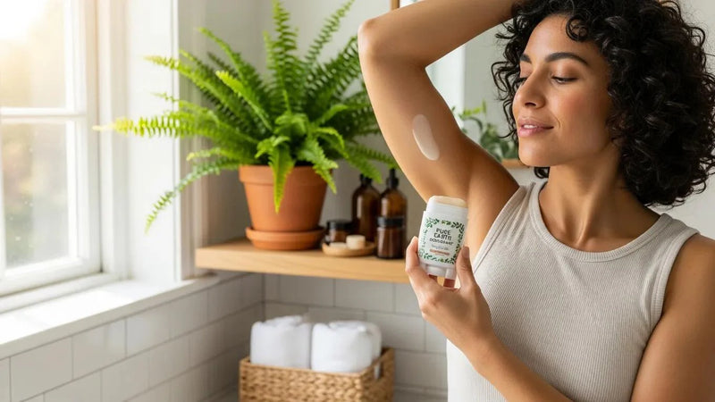 Natural Deodorant vs Conventional Antiperspirant