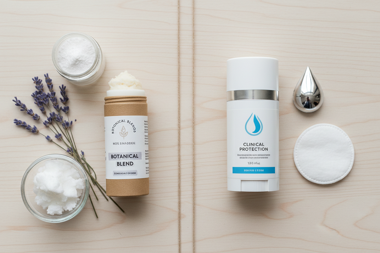 Natural Deodorant vs. Conventional: Understanding Which Is Healthier for Your Skin and Health