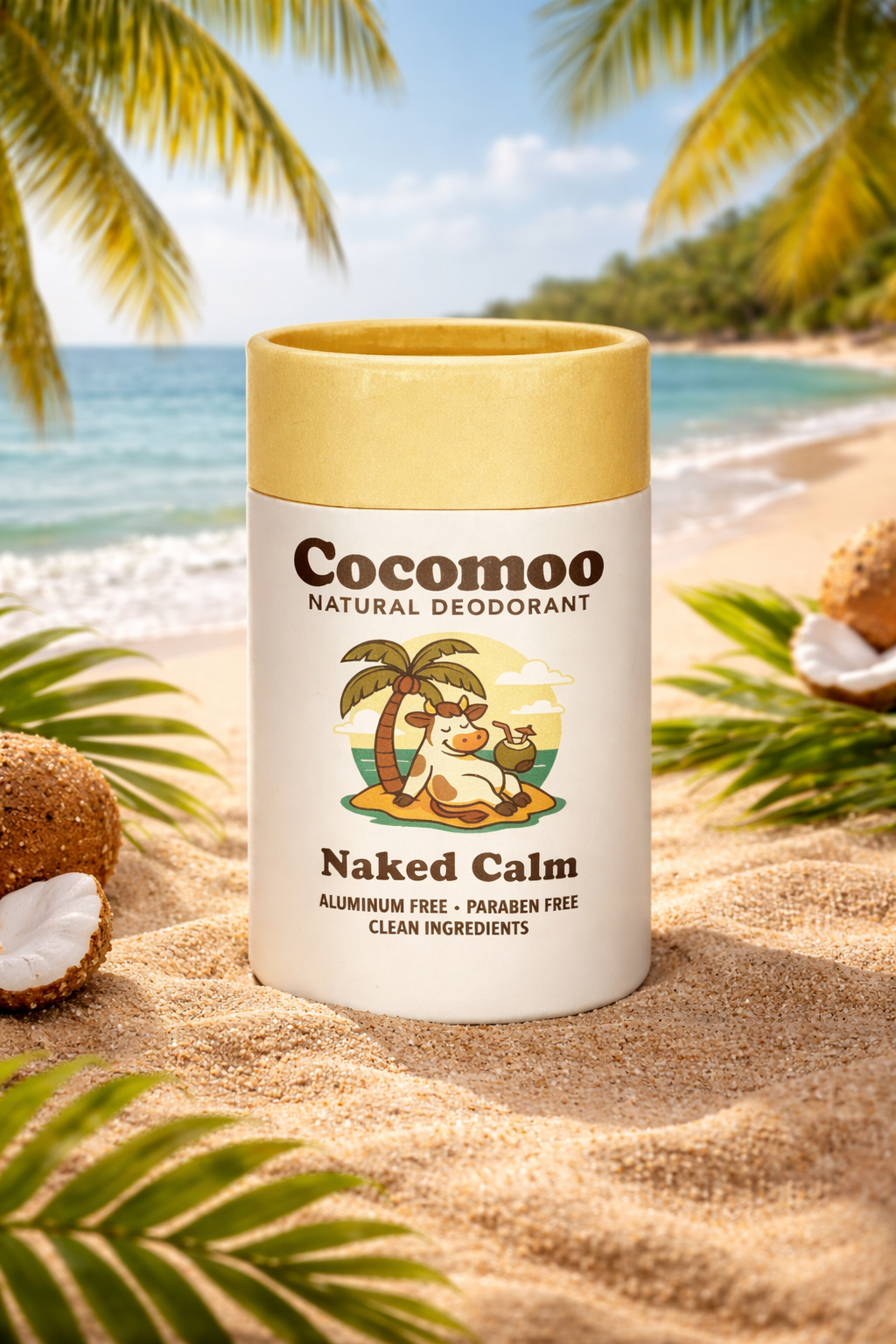 Naked Calm Natural Deodorant