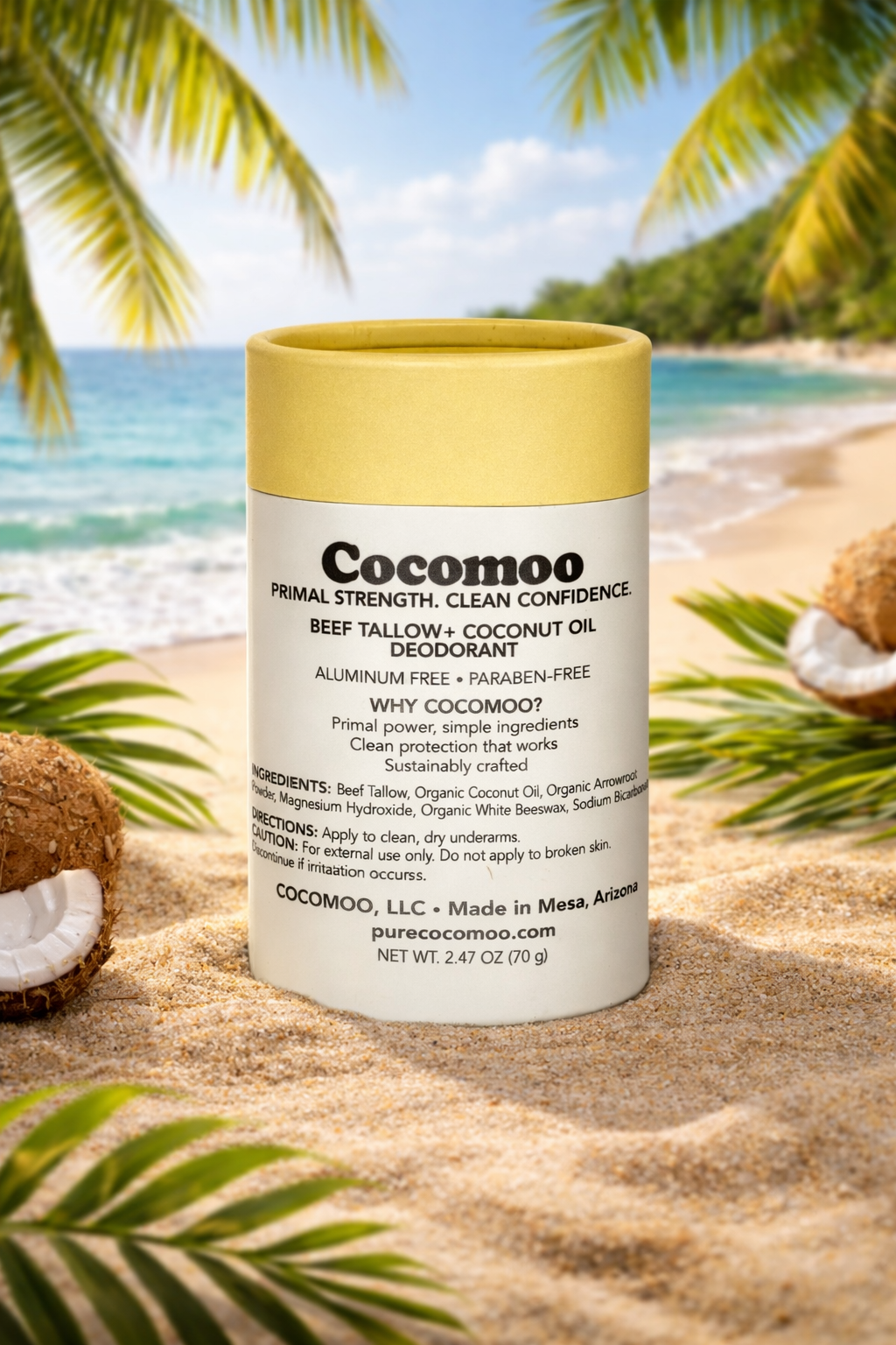 Naked Calm Natural Deodorant