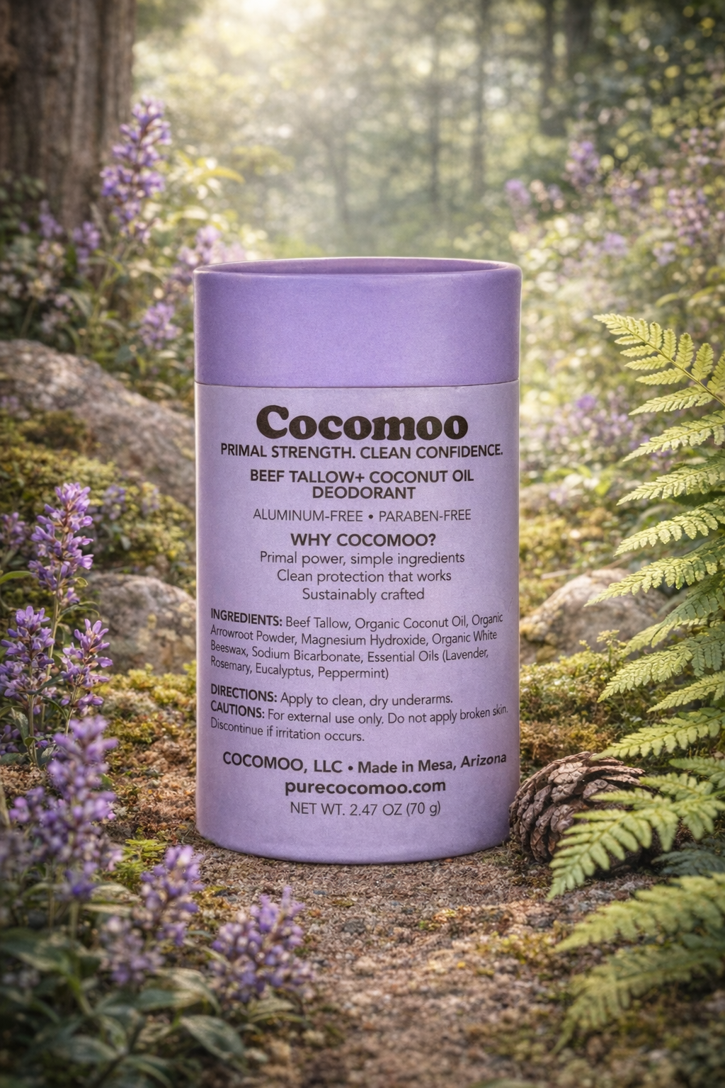 Herbal Serenity Natural Deodorant