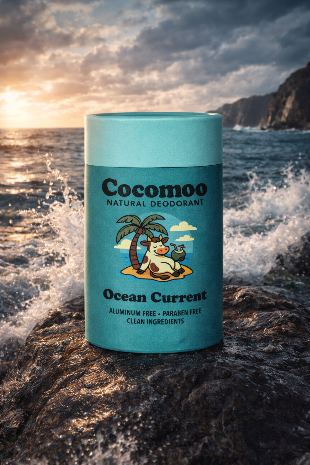 Ocean Current Natural Deodorant