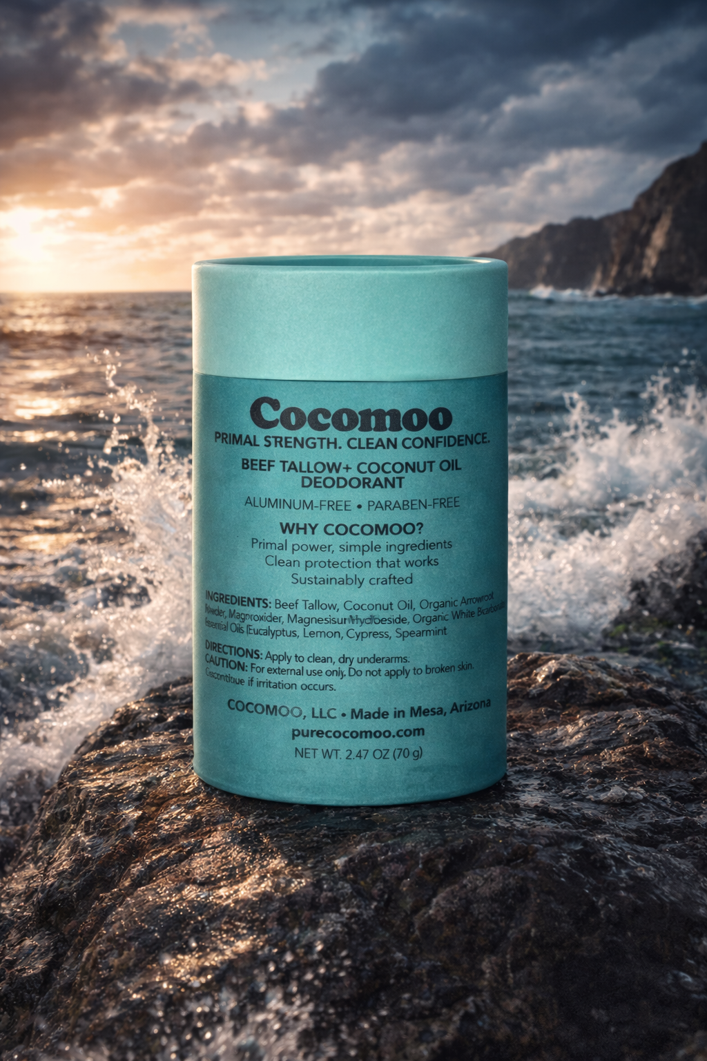 Ocean Current Natural Deodorant