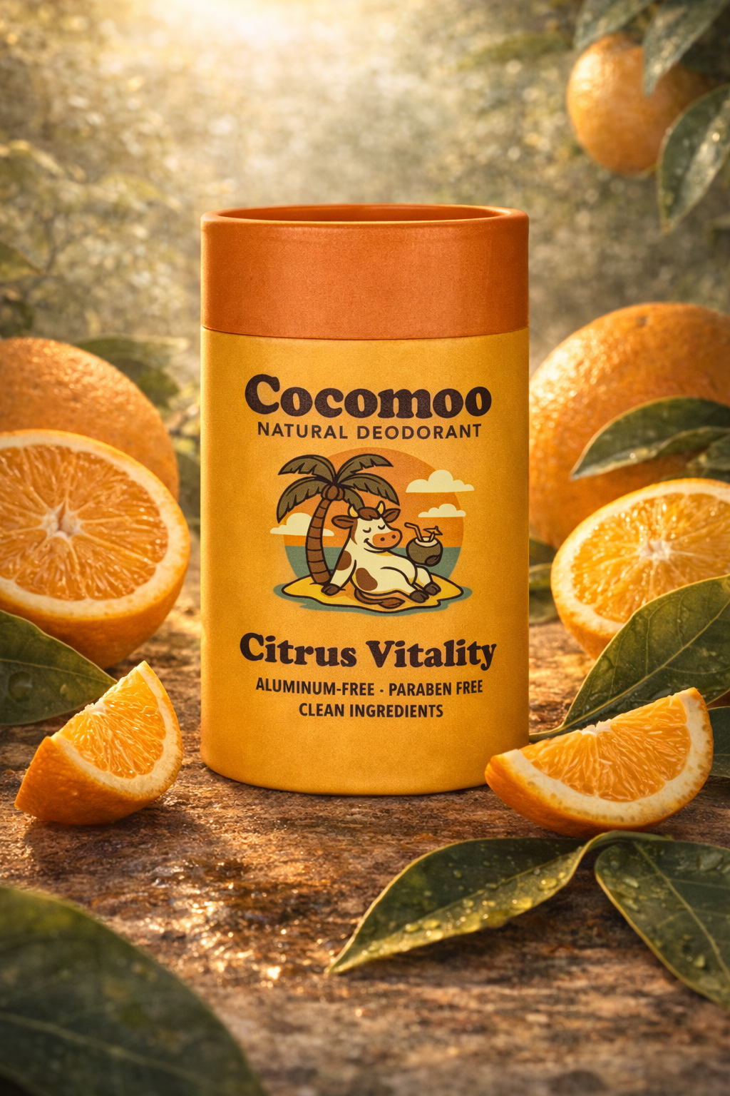 Citrus Vitality Natural Deodorant